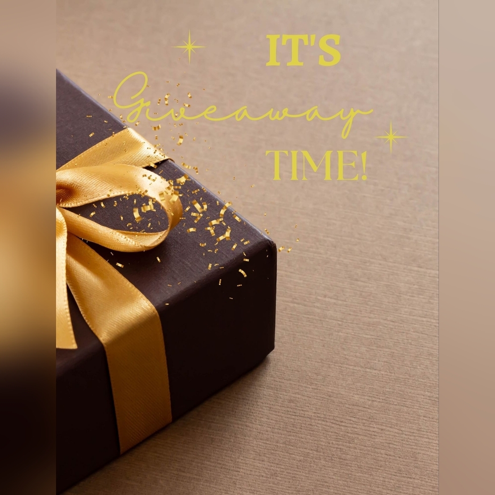 Its Giveaway TIME!!!!
